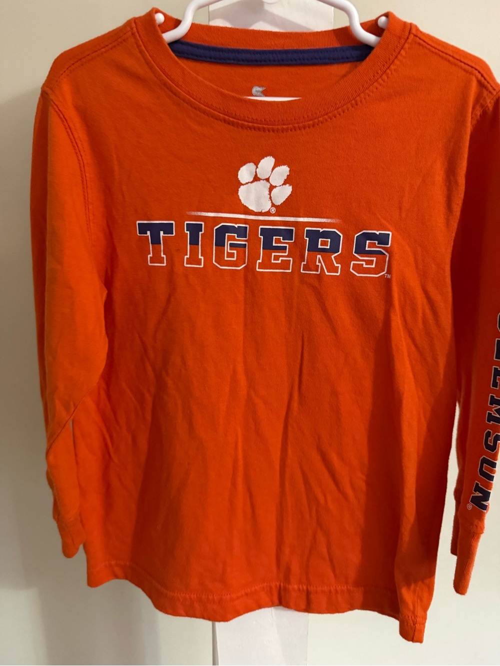 Colosseum Clemson Tigers Long Sleeve Tee